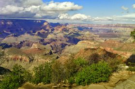 Působivý Grand Canyon a jeho okolí
