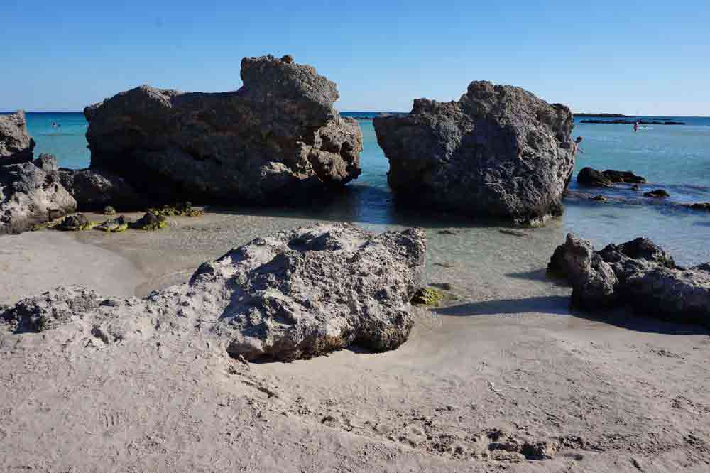 Kréta, Crete, pláž Elafonisi