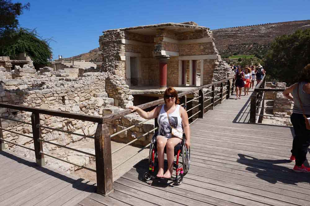 Kréta, Crete, palác Knossos