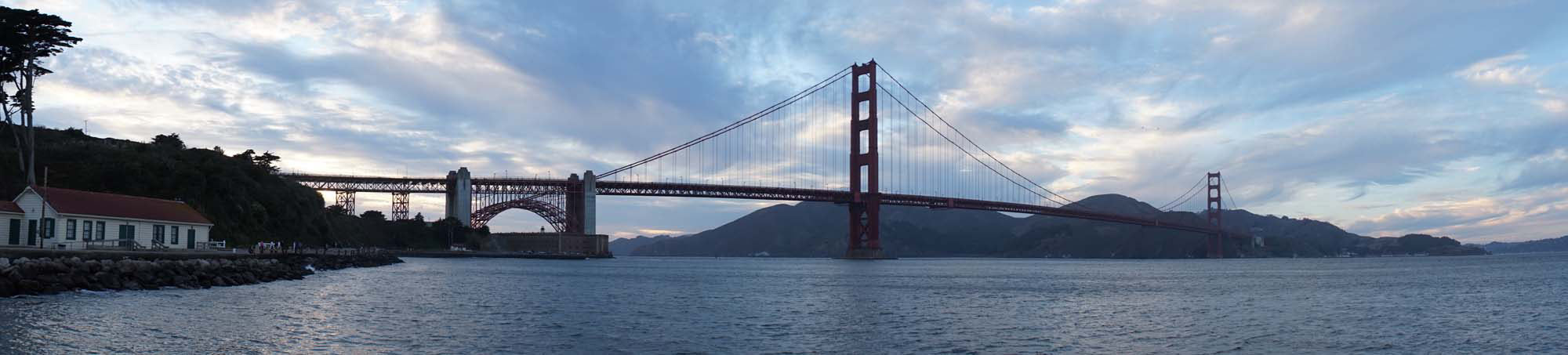 USA, Kalifornie, California, San Francisko, San Francisco, Golden Gate Bridge